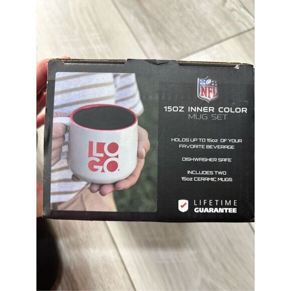 Houston Texans puff tote bag NFL 15oz coffee mugs and football stainless steel T - Picture 11 of 12